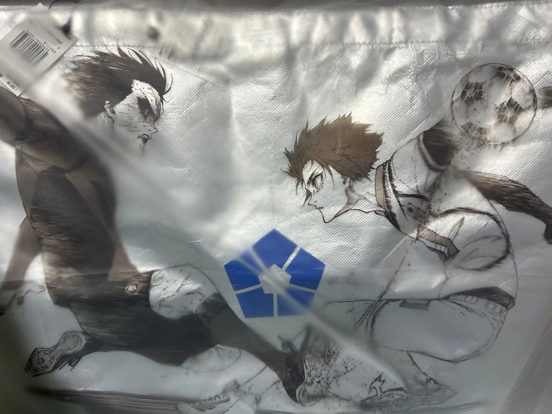 ブルーロック 伊勢丹 コラボ トートバッグ 糸師凛 糸師冴