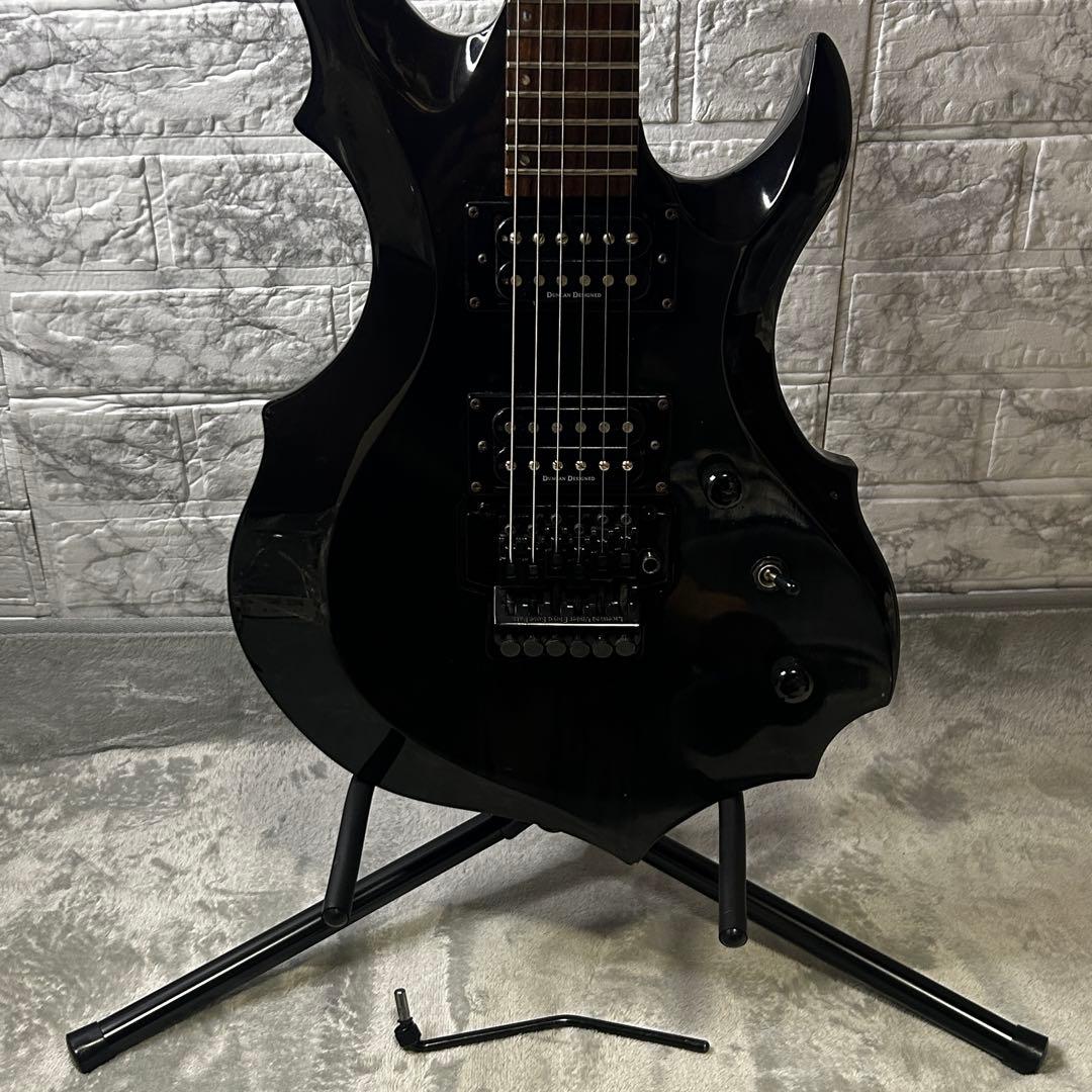 廃盤•トレモアアーム付き GrassRoots G-FR-62GT エレキギター