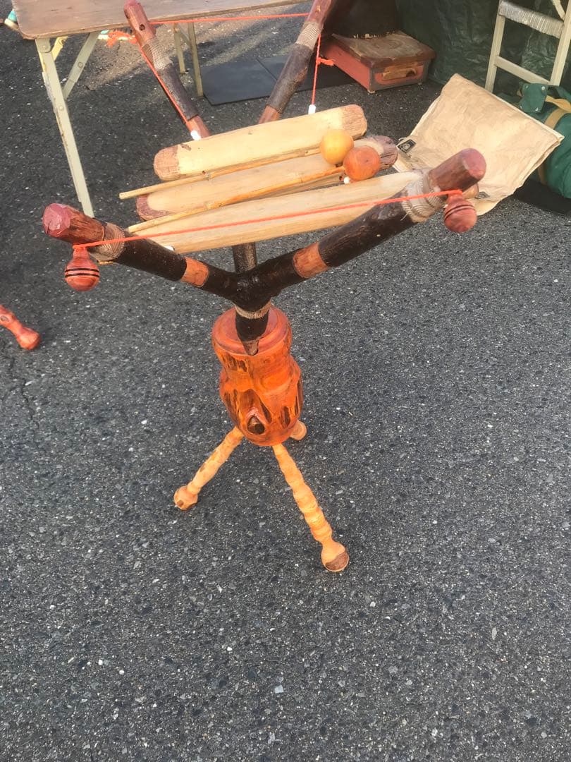 【現品限り】自作木製バラフォン