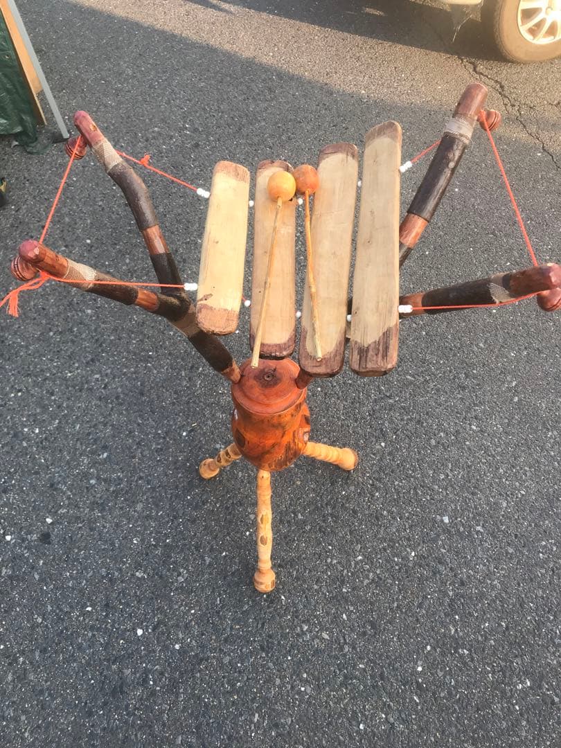 【現品限り】自作木製バラフォン