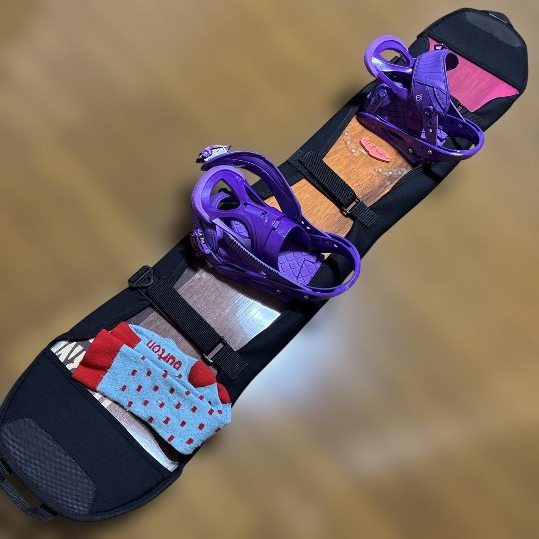 《オマケ付》スノーボードセット 143cm ブーツ23.5cm バートン