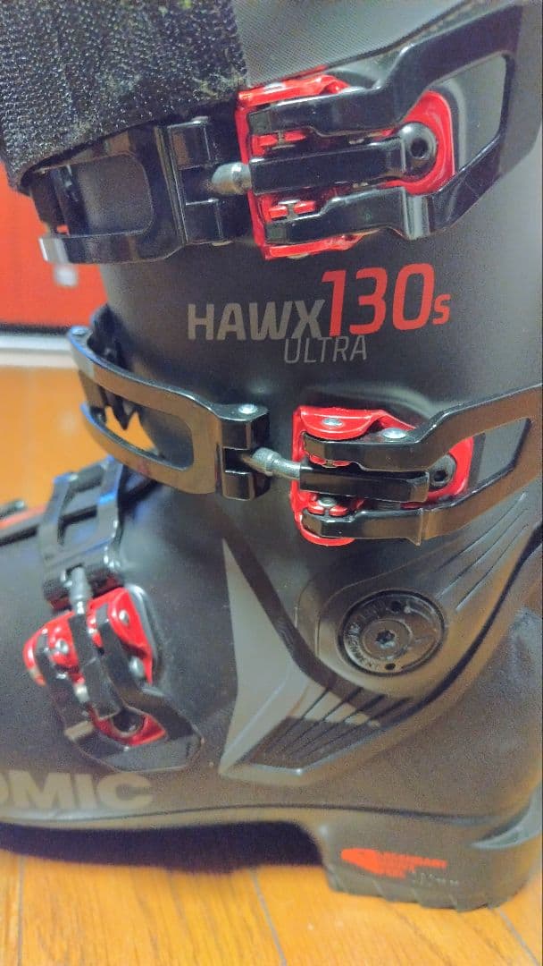 アトミックAtomic Hawx130s Ultraスキー ブーツ24.5cm