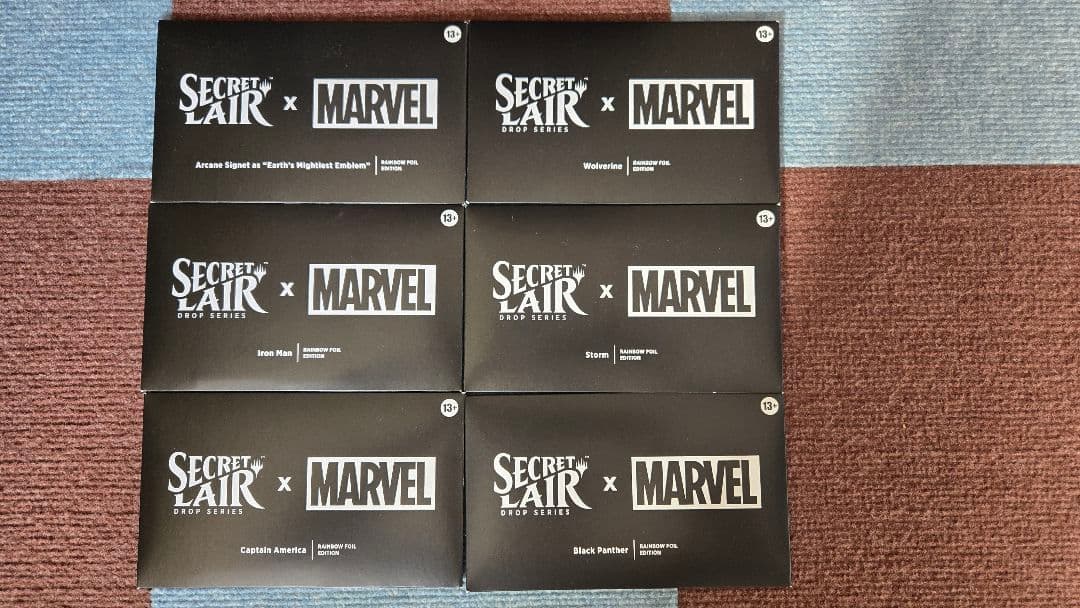 マジック：ザ・ギャザリング Marvel Superdrop Sugar 2024 Foil Bundle