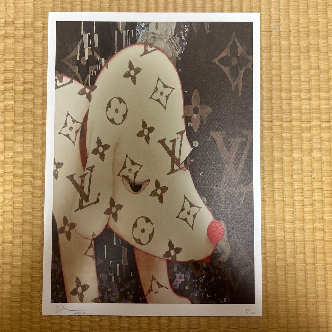 デスニューヨーク　奈良美智　限定版 18/100