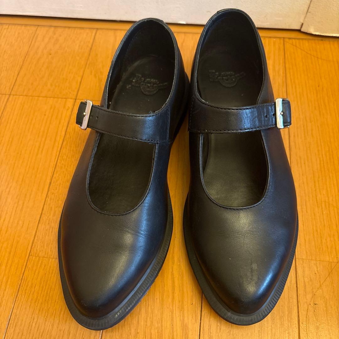 Dr.Martin INVETTA ストラップ ローファー メリージェーン