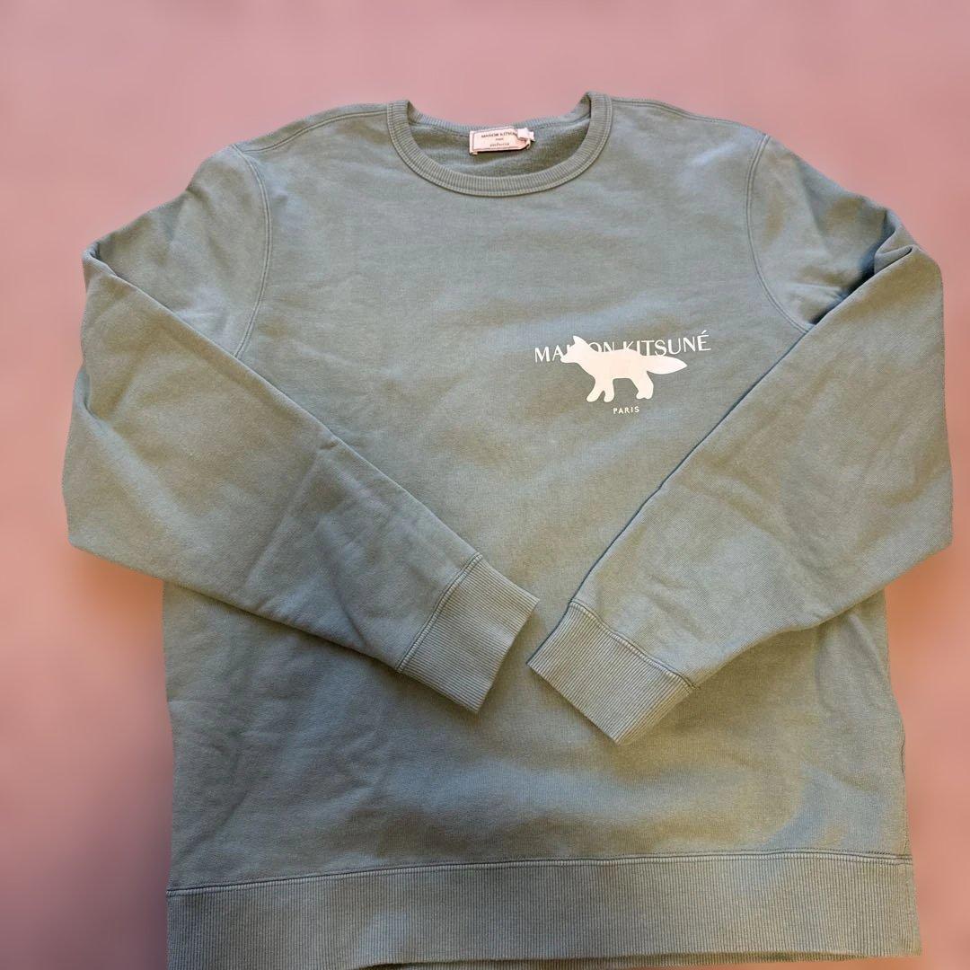 週末限定値下げメゾンキツネ店舗限定 Maison Kitsune スウェット