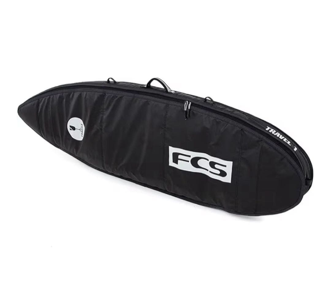 FCS サーフボードケース　オールパーパス トラベル1 6.3ブラック