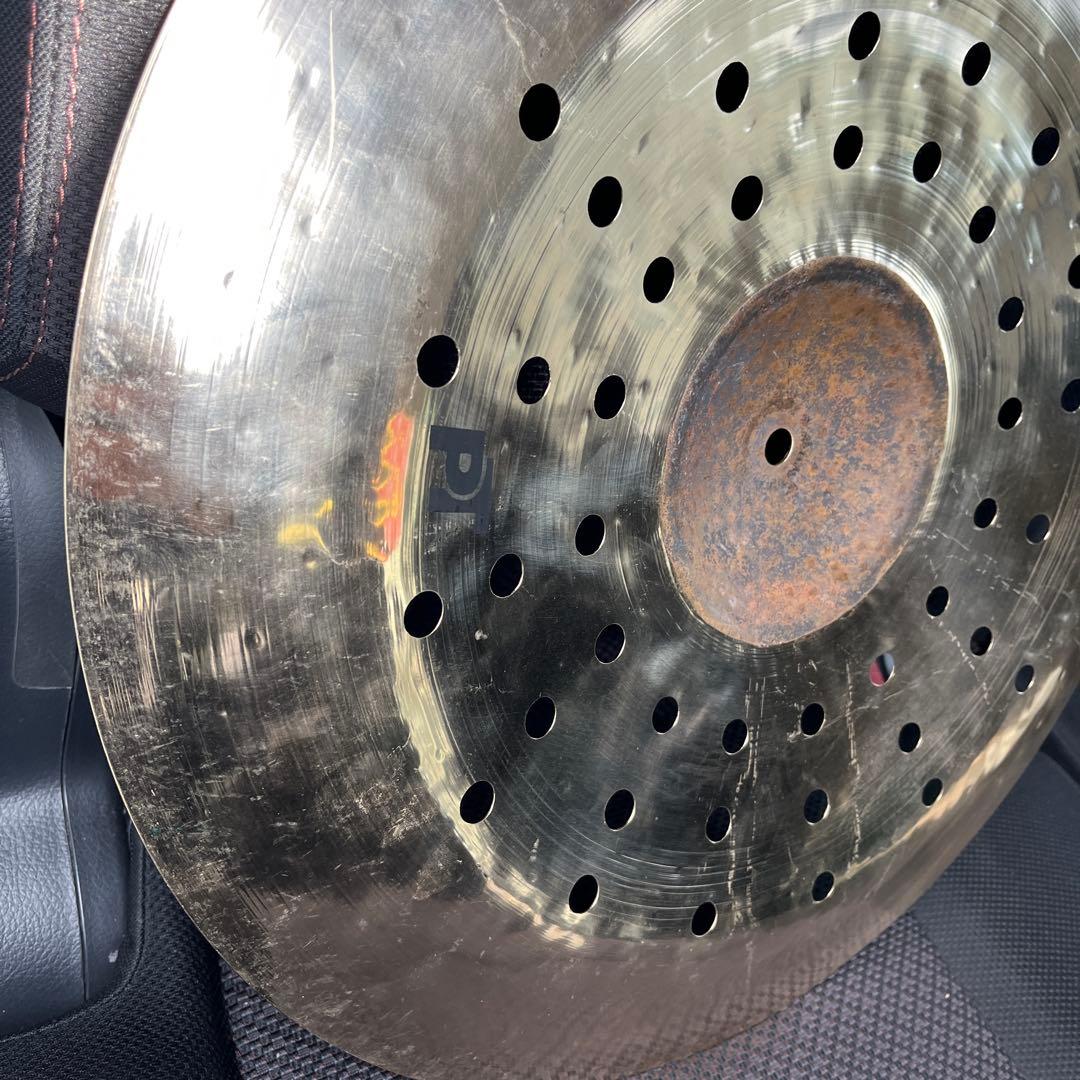 PlayTech PCLシリーズ 18インチ Holy China 傷　割れあり