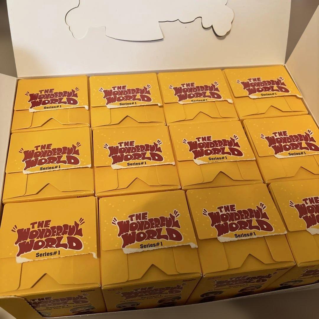 その他 POP MART THE WONDERFUL WORLD Series#1