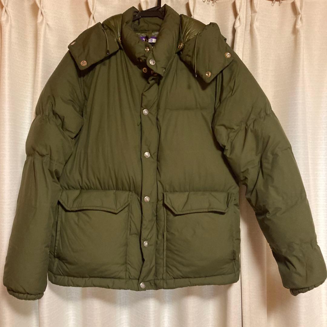 ノースフェイス　パープルレーベル　ダウン