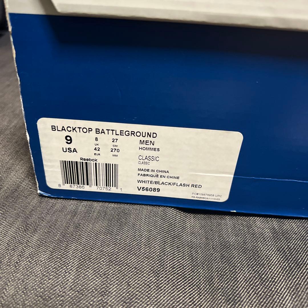 シューズ(男性用) Reebok BLACKTOP BATTLEGROUND