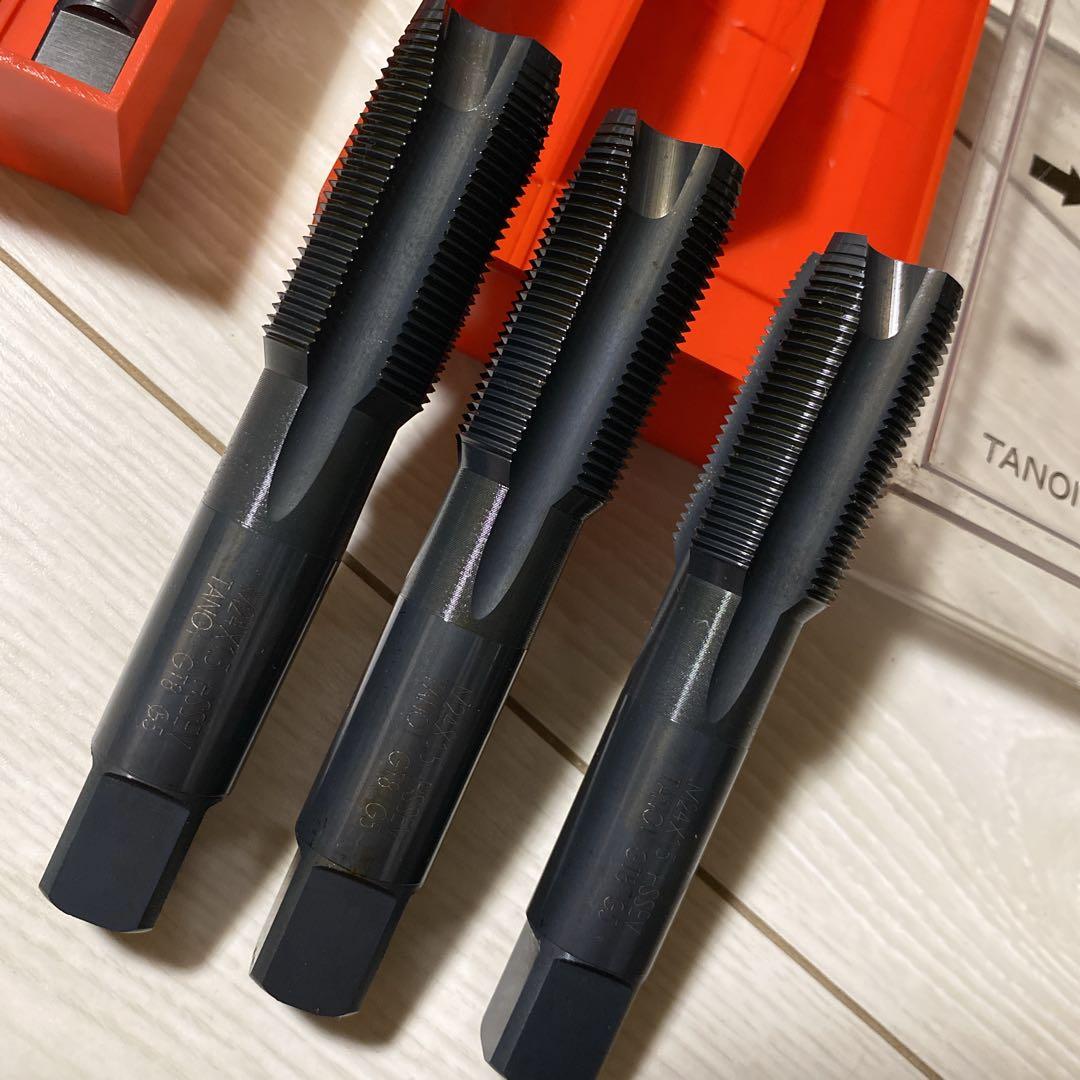 田野井 タップ Tガンタップ ポイントタップ M24×1.5 M22×1.5