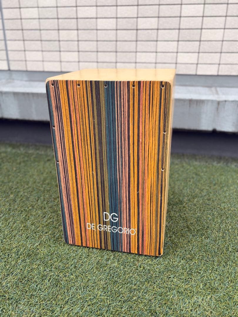 【美品】DE GREGORIO カホン