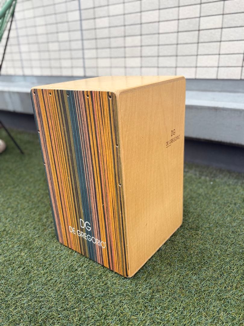 【美品】DE GREGORIO カホン