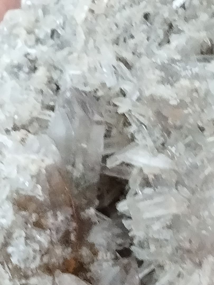 長野県　大日向砕石場　国産天然水晶　水晶クラスター　999