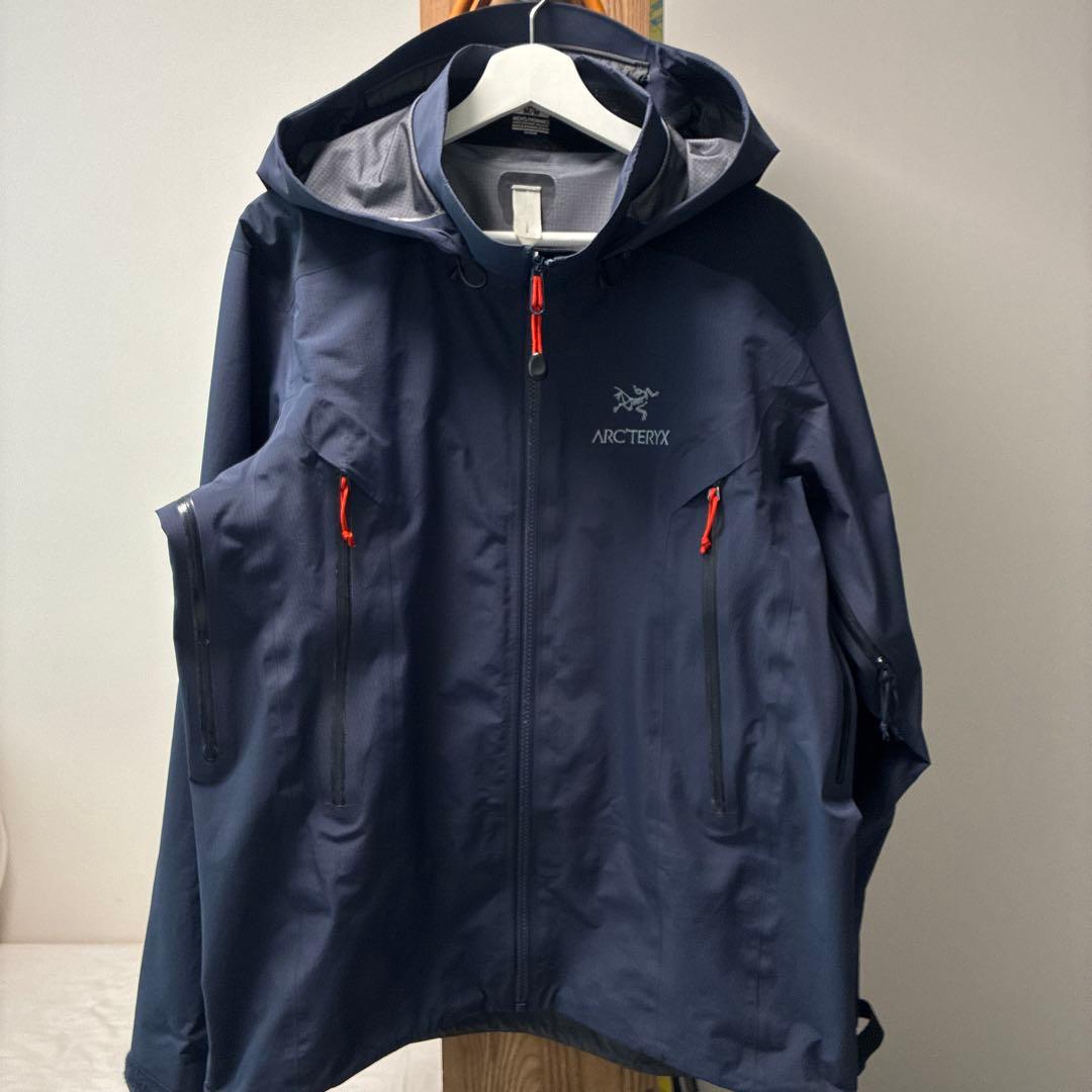 ARC'TERYX Beta ar アークテリクス　ベータ　ネイビー　ブラック