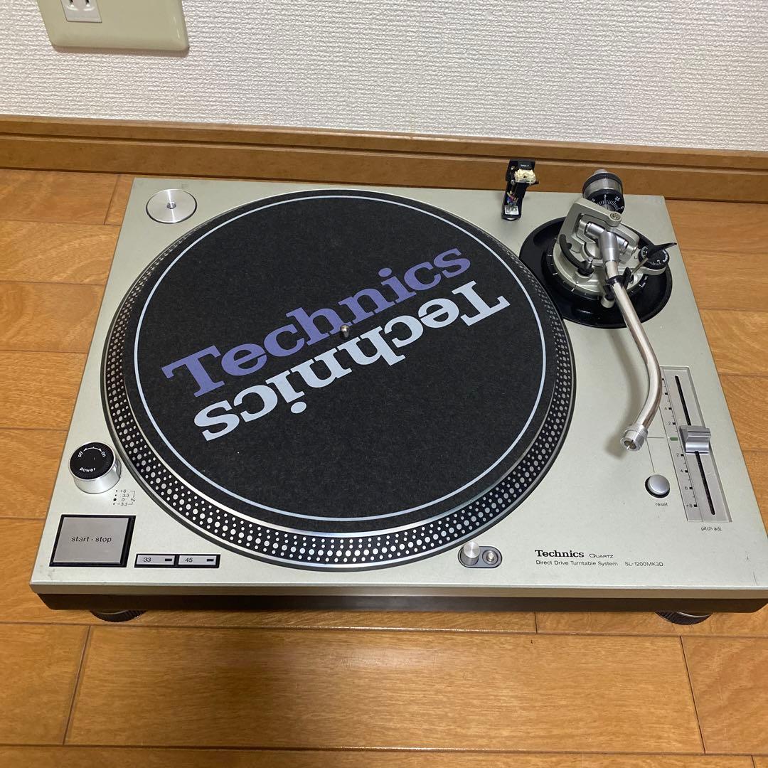 Technics SL-1200 アナログターンテーブル　SL-1200MK3D