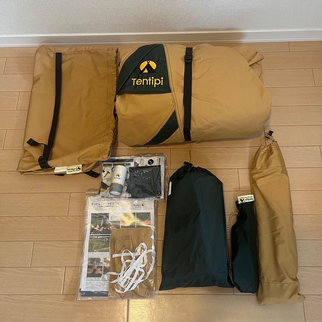 テンティピ オリヴィン 2 CP Tentipi Olivin