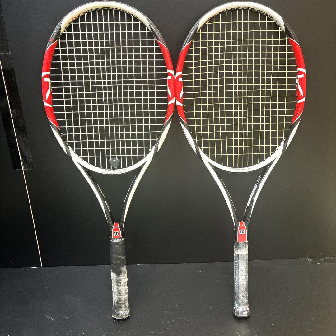 Wilson K SIX ONE LITE ウィルソン　硬式ラケット２本セット