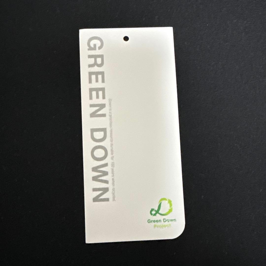 NANGA グレー インナーダウン Lサイズ