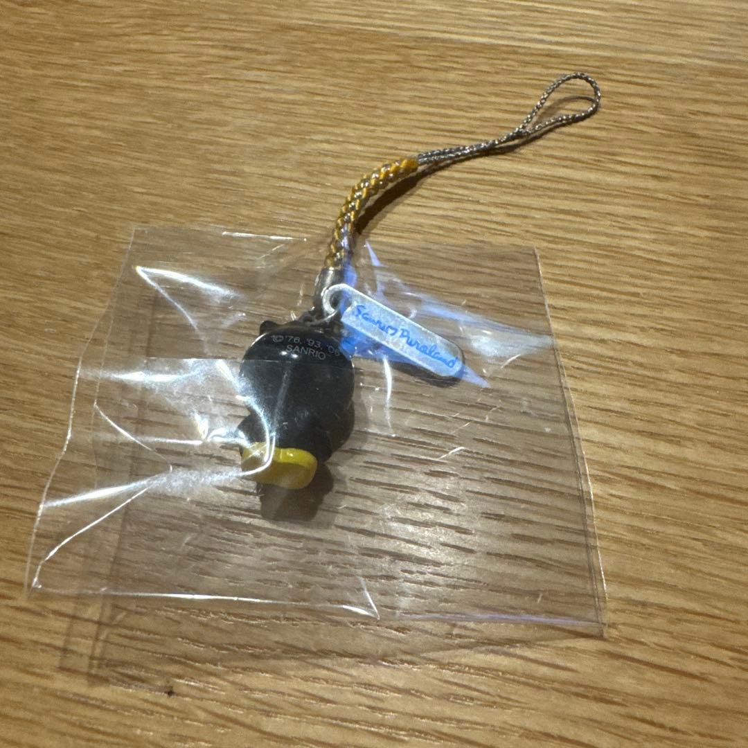 かぶりんぼキティ　シナモロール☆バッドばつ丸☆根付け ストラップ