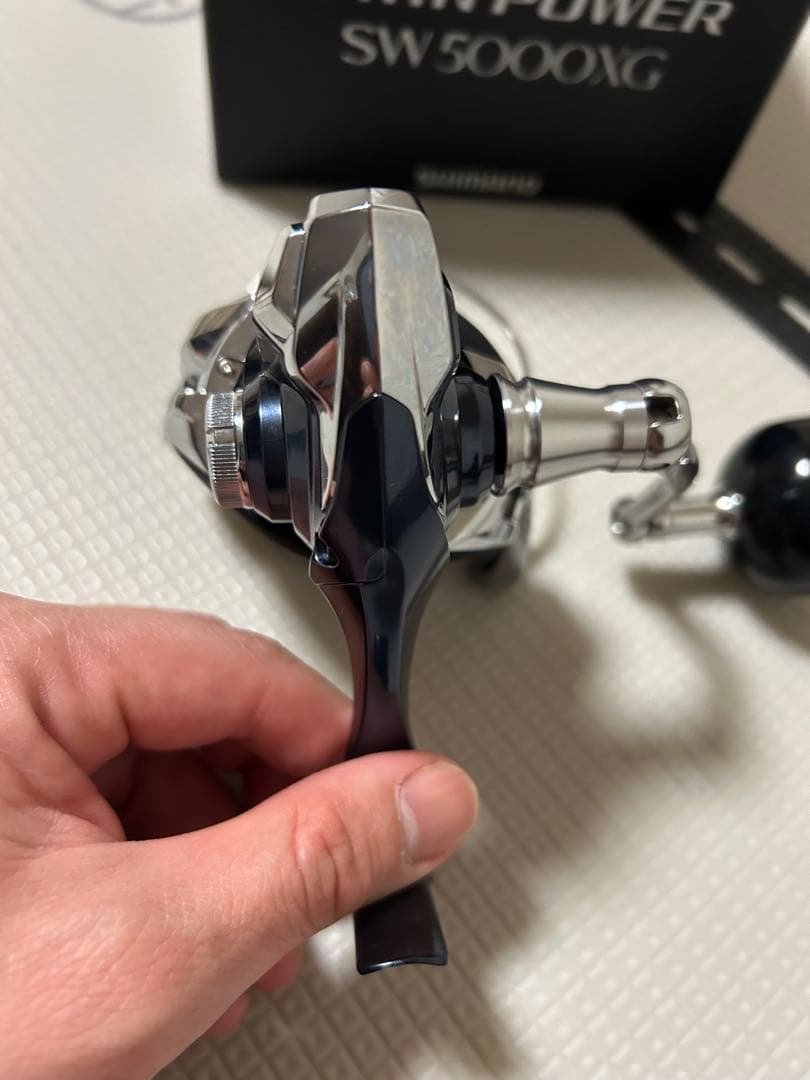 ミクロマンさん専用SHIMANO 21TWIN POWER SW5000XG