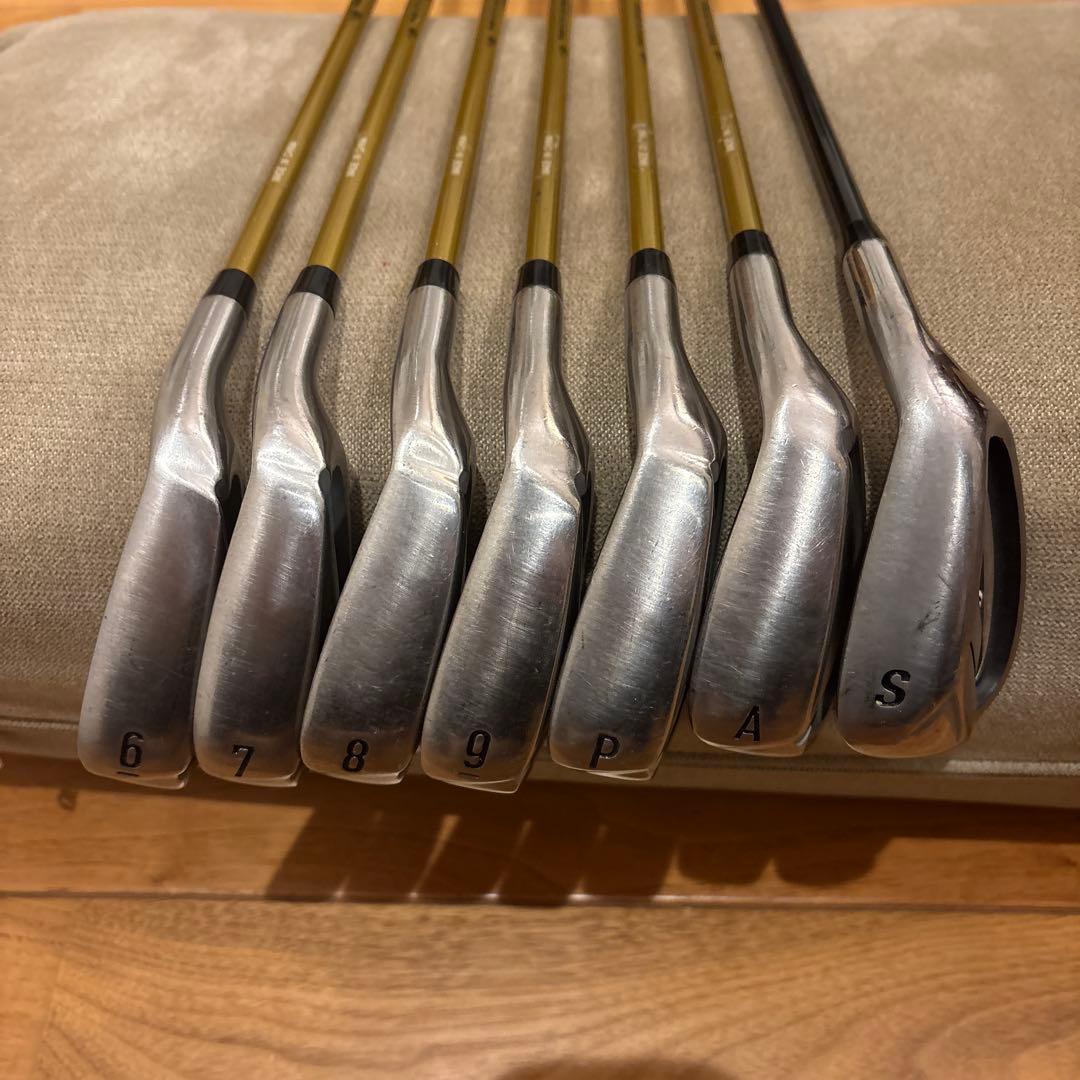 KANATA Sword ATC589アイアンセット7本6〜9.P.A.S