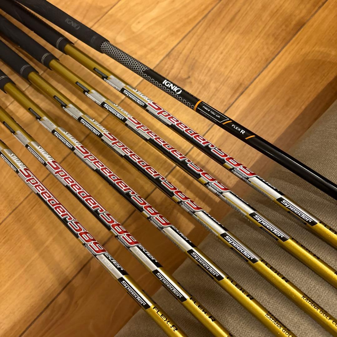 KANATA Sword ATC589アイアンセット7本6〜9.P.A.S