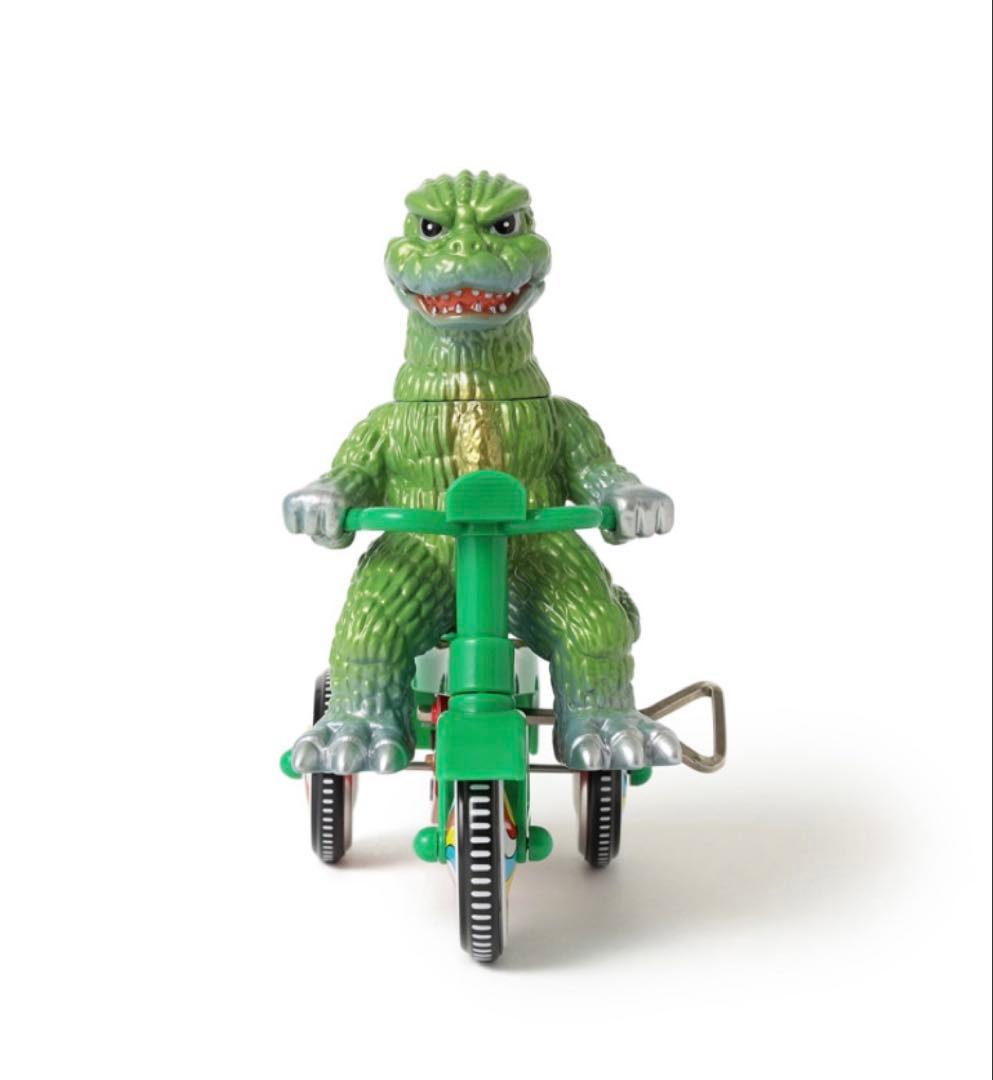 BEAMS別注 M1号 74ゴジラ三輪車 ソフビ ビームス