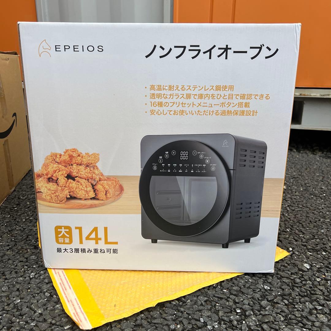 未開封 CP247A EPEIOS エペイオス　ノンフライオーブン
