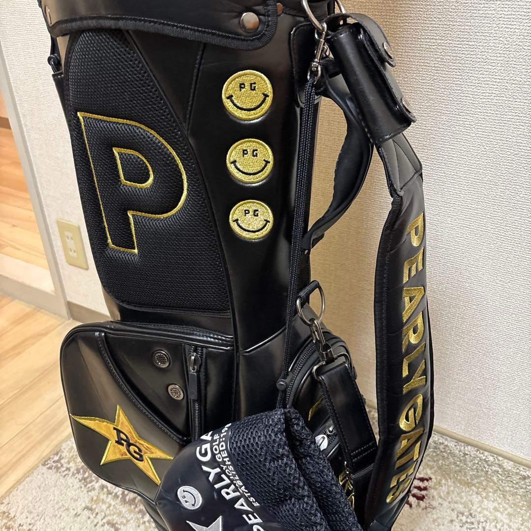 PEARLY GATES 原英莉花プロコラボ　キャディバッグ