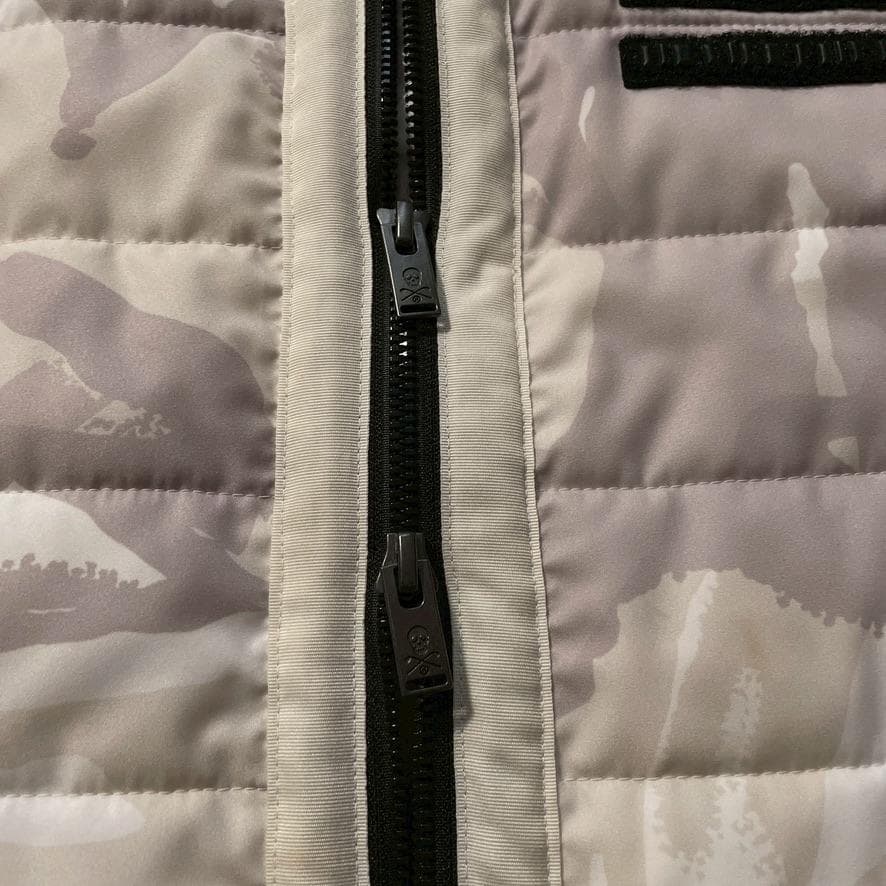 か*ち様 【ビッグサイズ】MARK&LONA　21AW カモフラ 中綿フリースジ