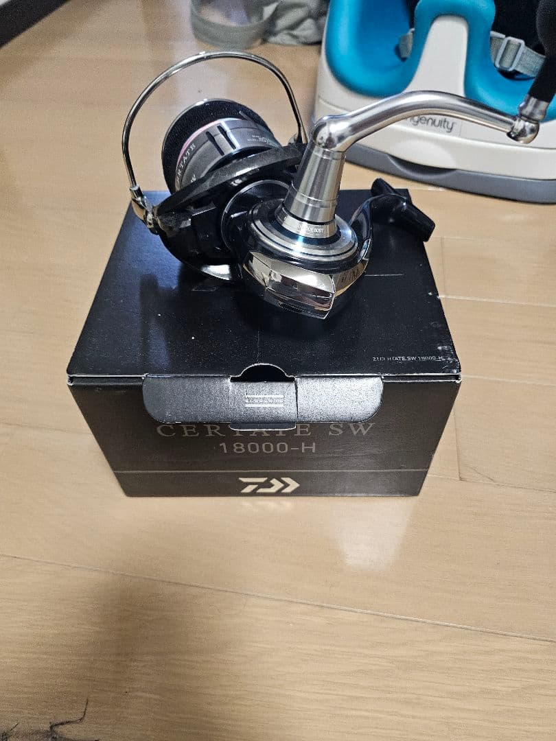 Daiwa CERTATE SW 18000-H スピニングリール