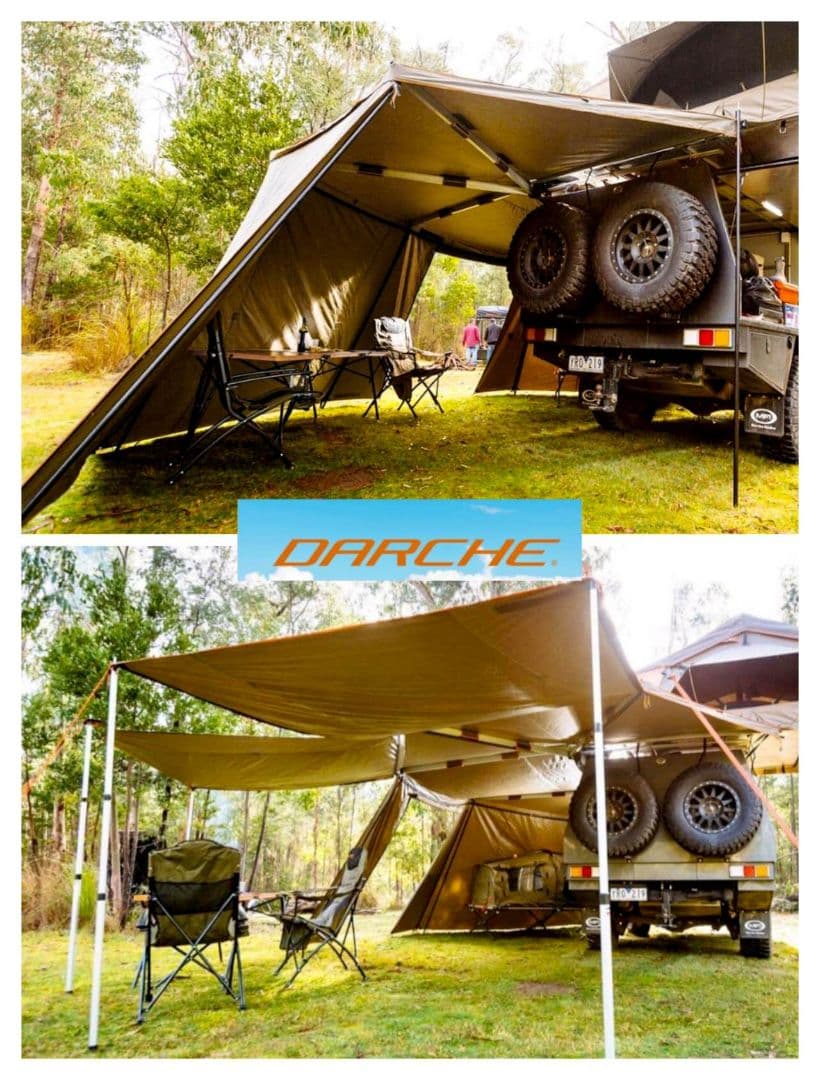 【ほぼ未使用！！】DARCHE　ECLIPSE270オーニング用サイドウォール