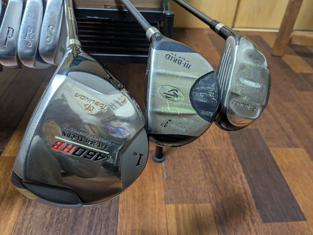 ジャンボ尾崎モデル クラブセット 希少