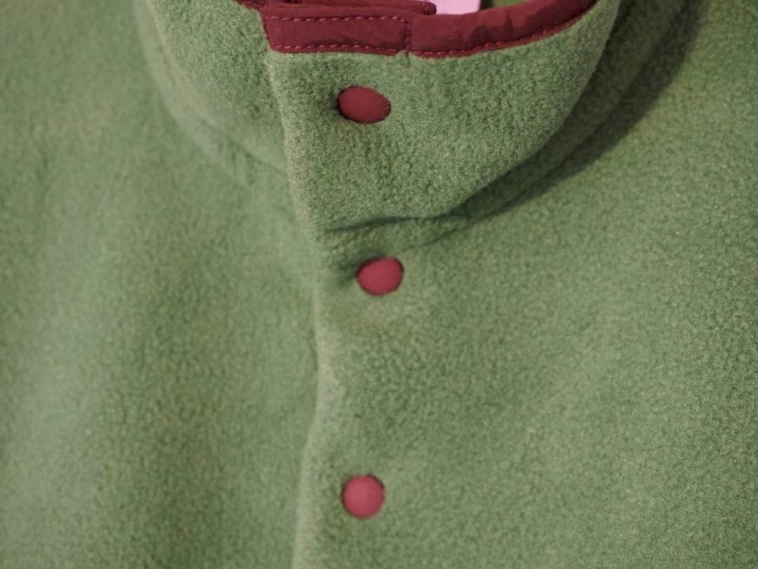 トップス \"Patagonia\" SYNCHILLA Snap T rare color