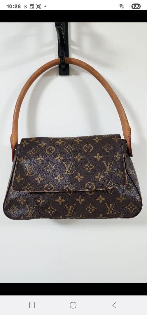 美品・Louis Vuitton モノグラム ハンドバッグ