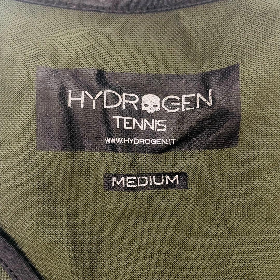 ハイドロゲン テニスウェア ワンピース　スカート タンクトップ