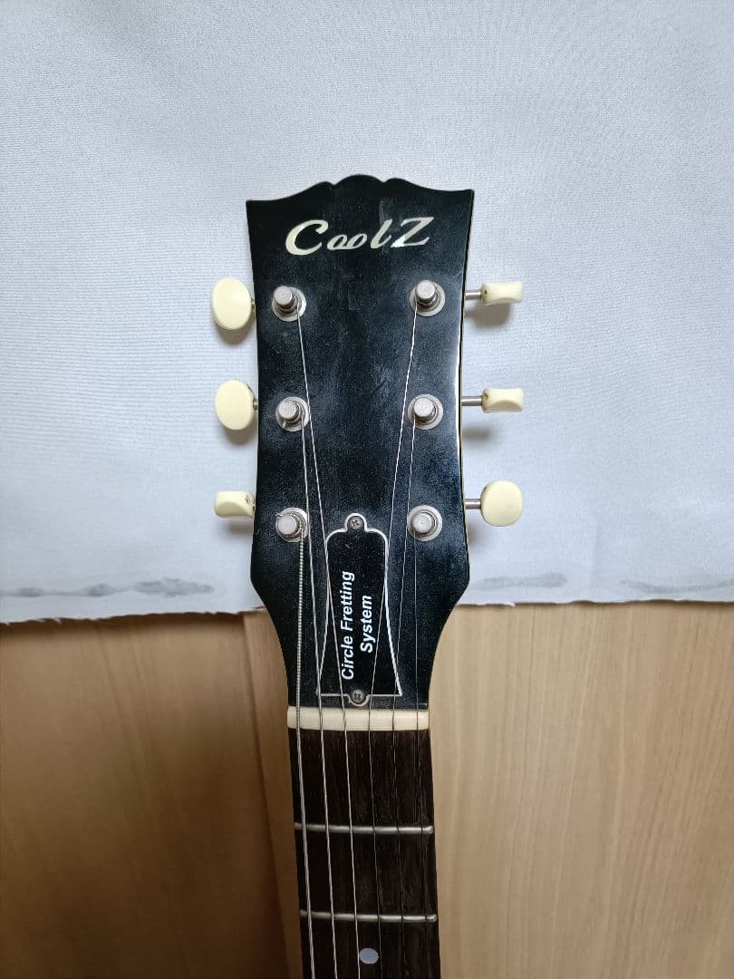 CoolZ /ZLJ-1フジゲン製LPスペシャルのTVイエロー