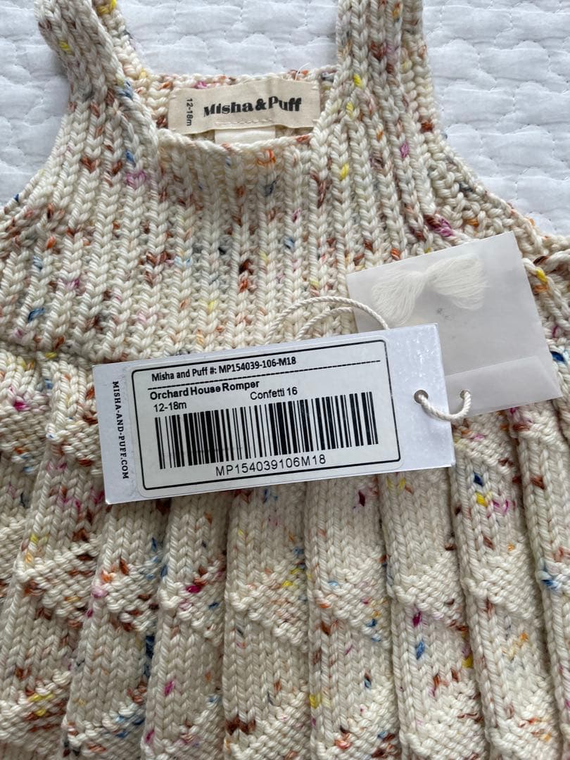 ロンパース・カバーオール Misha & Puff Orchard House Romper 12-18m