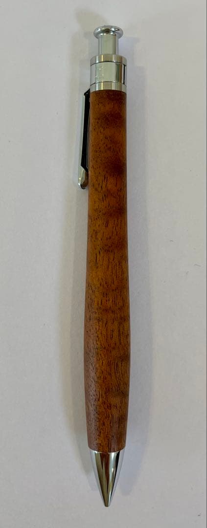 工房楔 サペリ杢 シャーペン