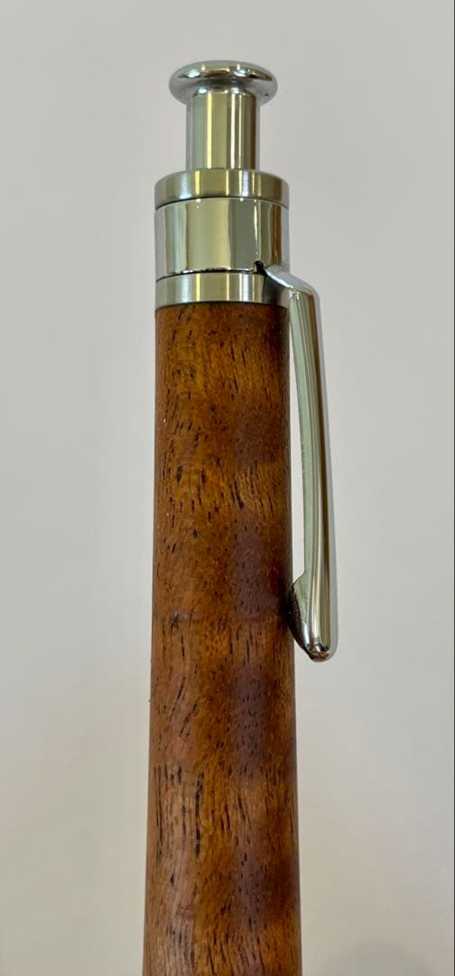 工房楔 サペリ杢 シャーペン