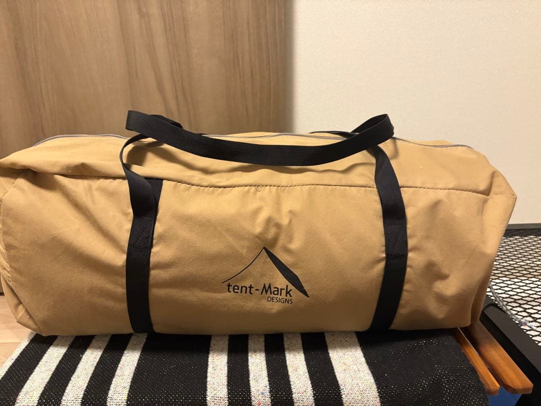 tent-Mark DESIGN CIRCUS TC テント　一回仮組のみ