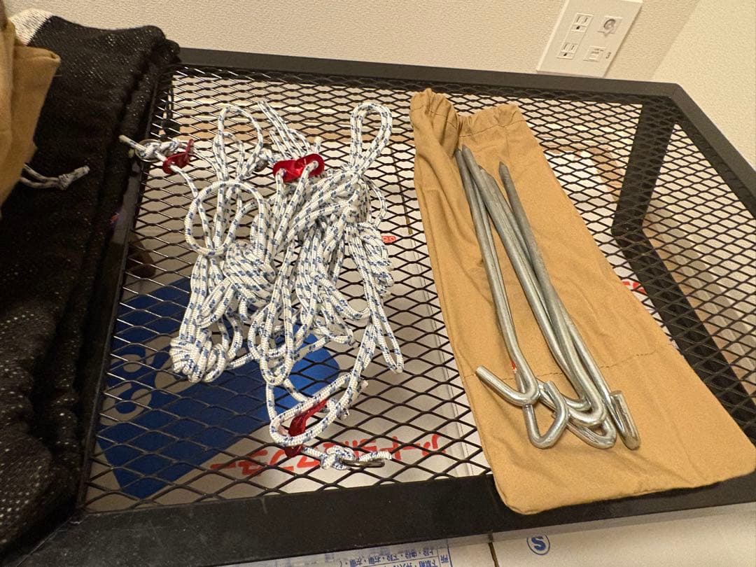 tent-Mark DESIGN CIRCUS TC テント　一回仮組のみ