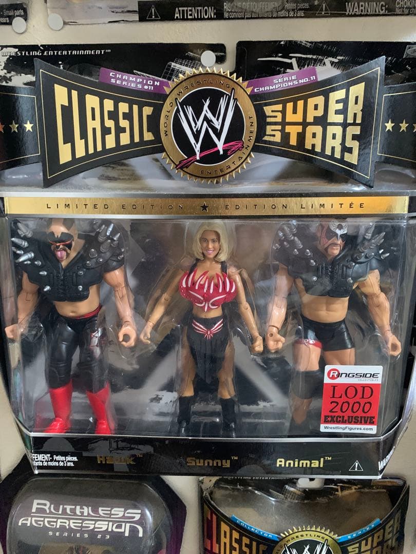 リングサイド LEGION OF DOOM  ザ・ロード オブ  ウォリアーズ