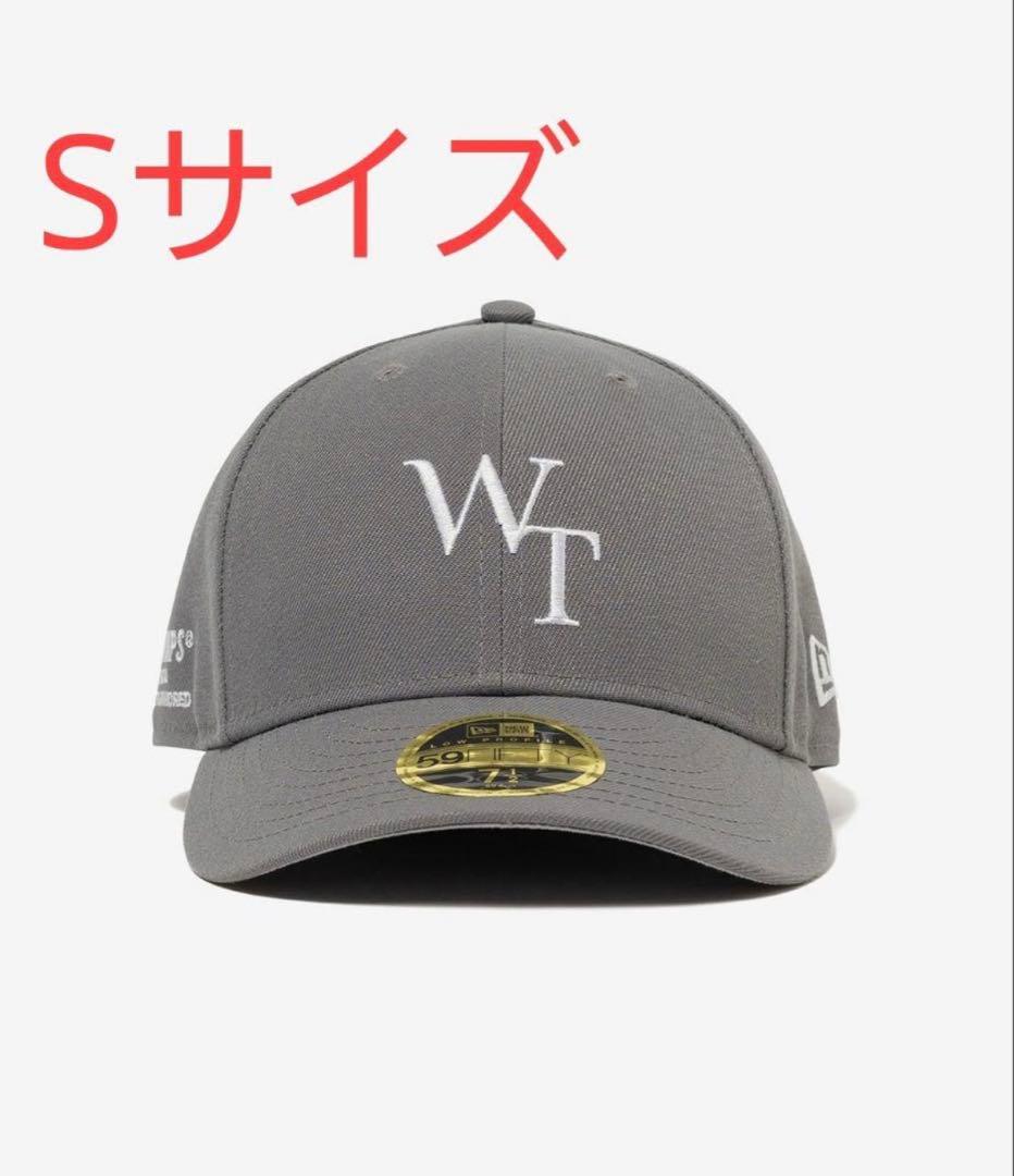 WTAPS 59FIFTY グレー キャップ 7 1/4