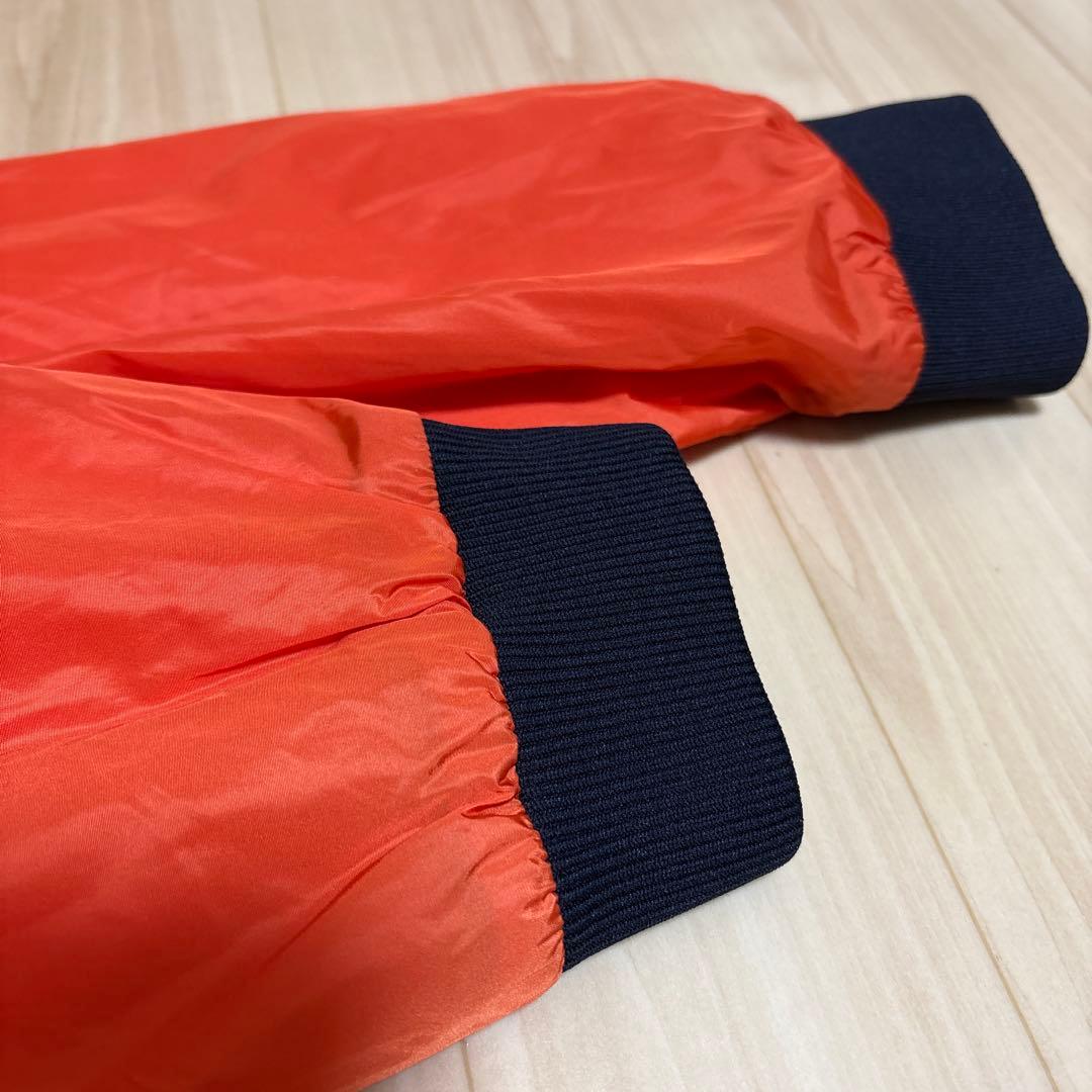 ラ*プ様 GUCCI ナイロンジャケット オレンジ/黒/黄色