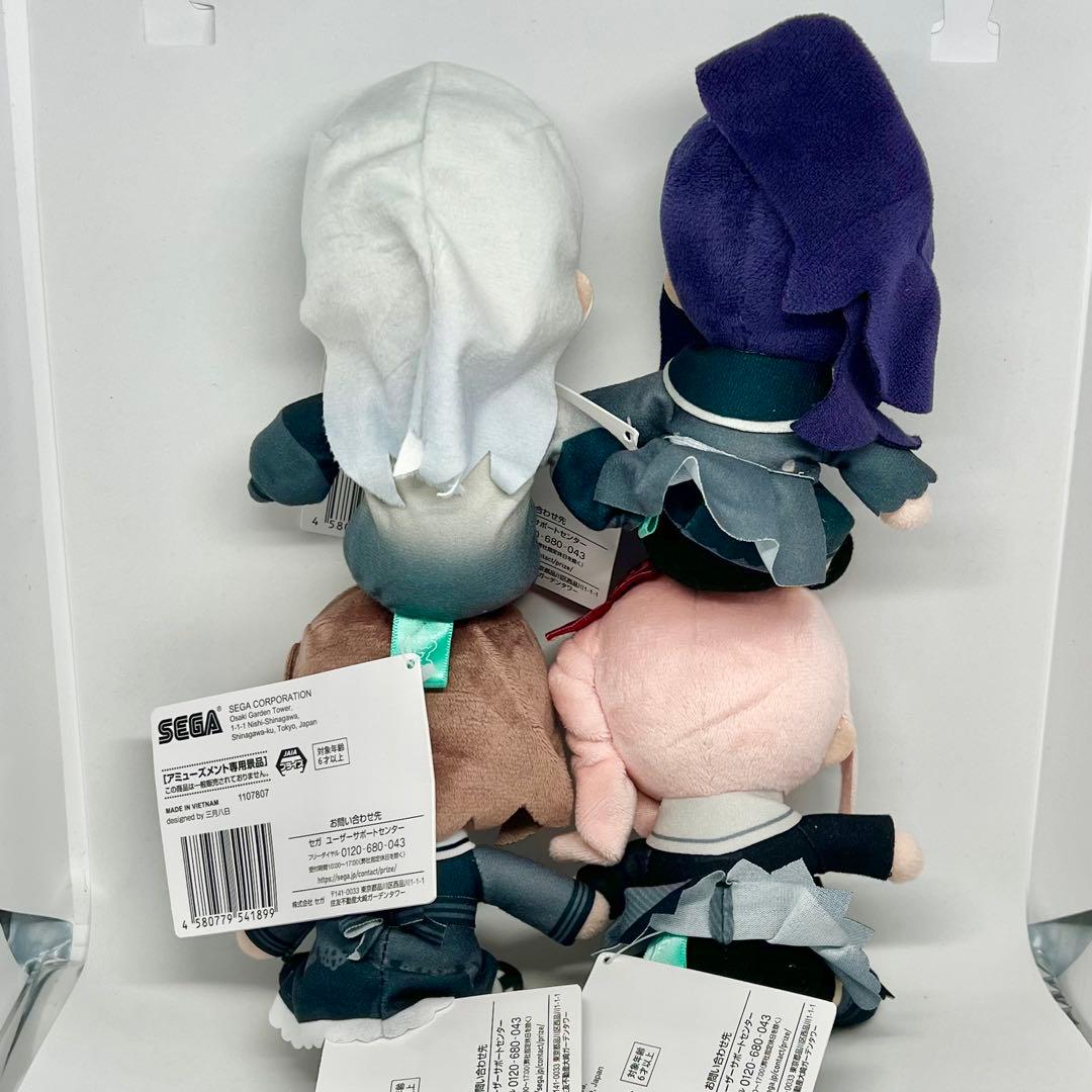 プロセカ プライズ ふわぷち ミニ ぬいぐるみ ニーゴ 全4種