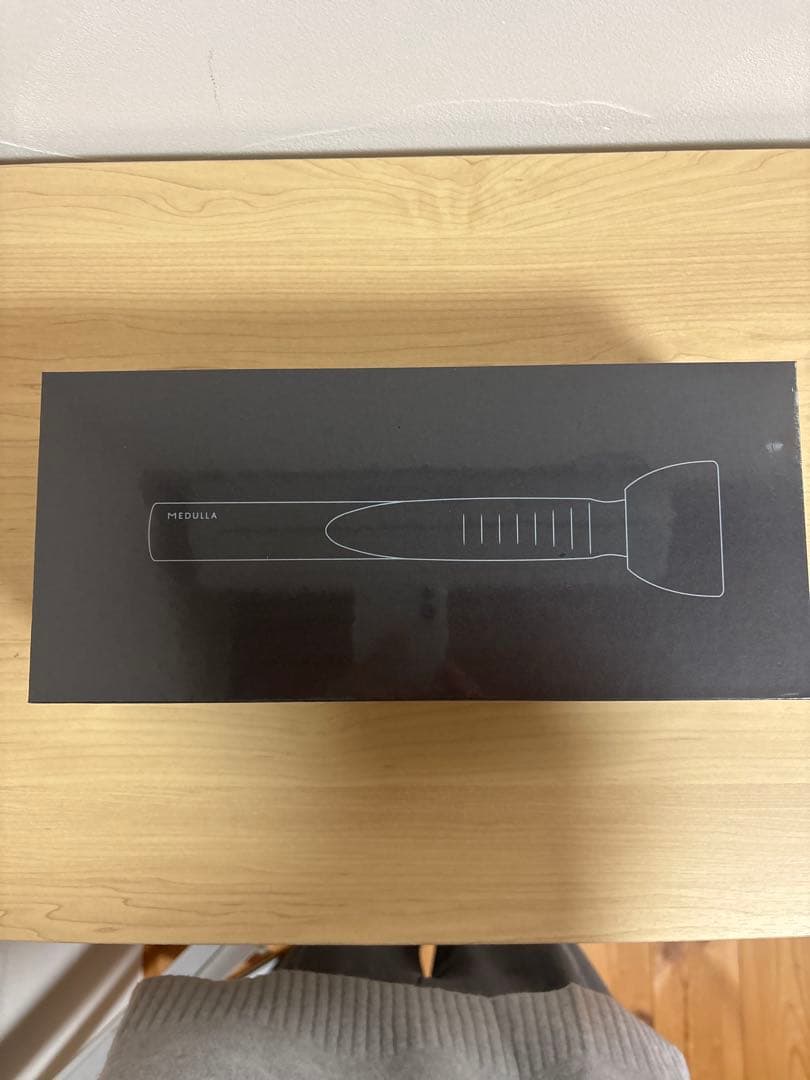 MEDULLA SONIC-SHINE PRO 超音波アイロン　新品未開封品