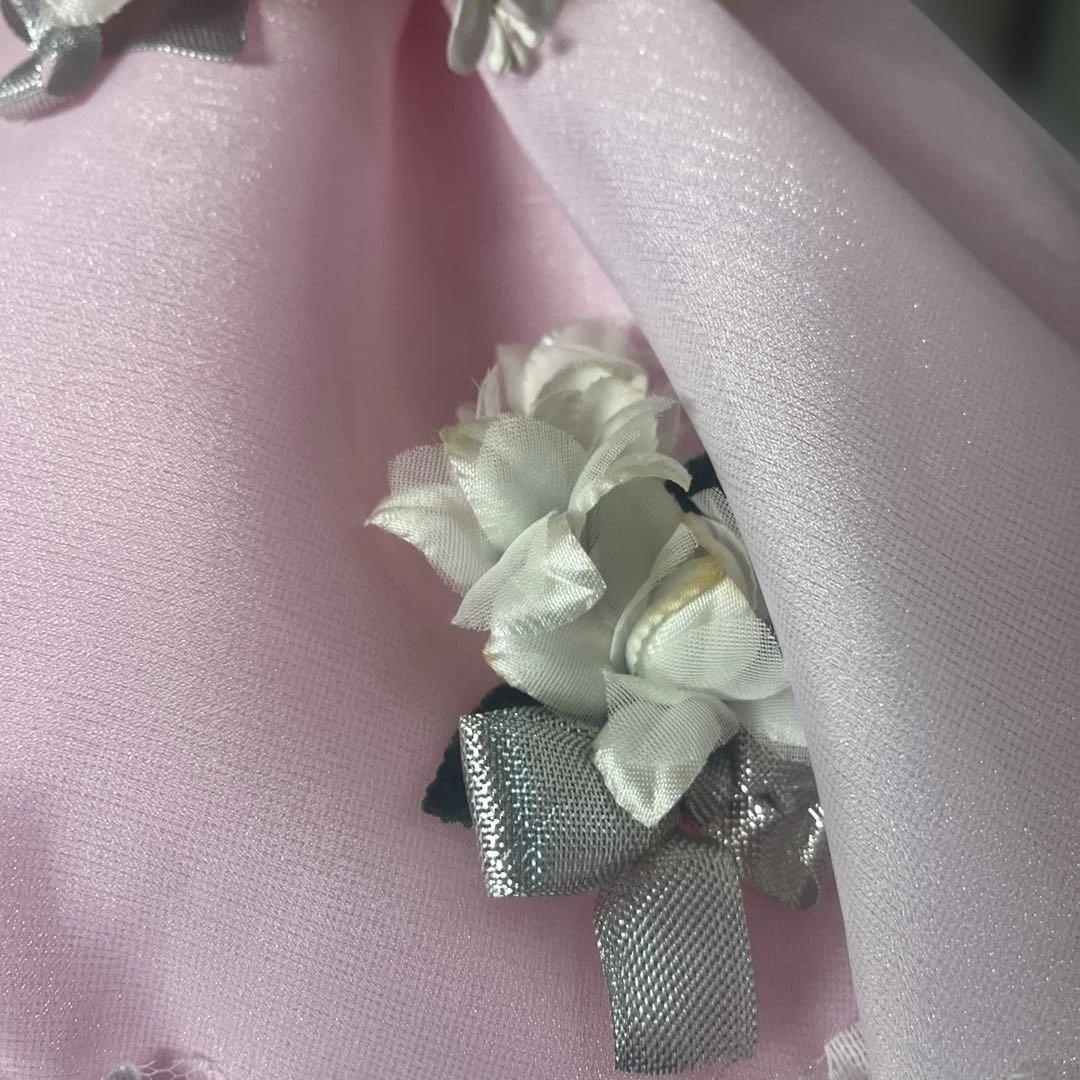 【昭和レトロ】フランス人形 ポーズ人形 ピンクドレス ケース入り ヴィンテージ